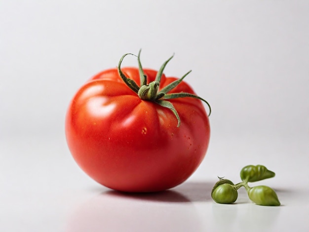 Tomates rojos frescos