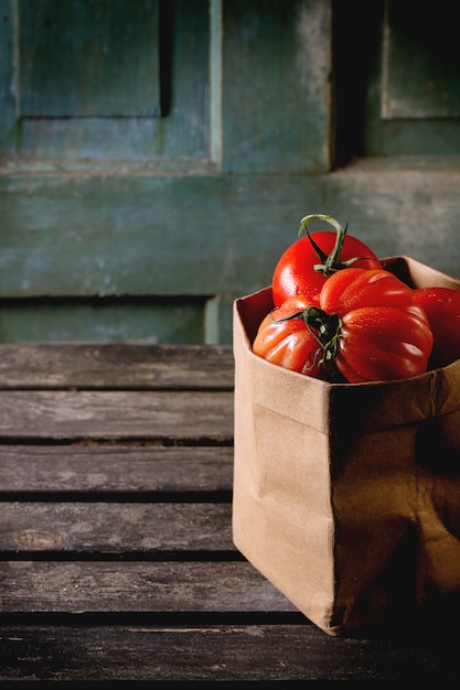 Tomates rojos grandes RAF