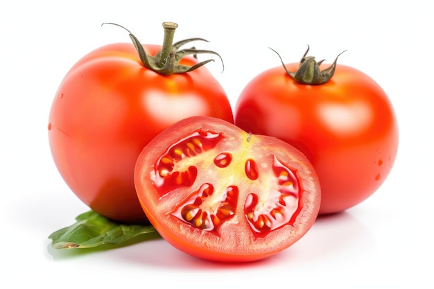 Los tomates son una buena fuente de vitamina c.