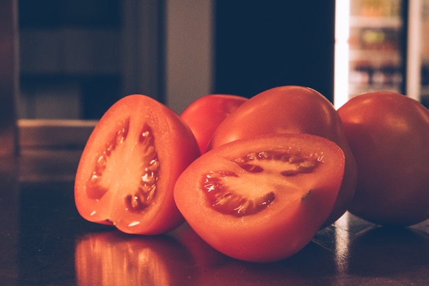 Tomates vermelhos