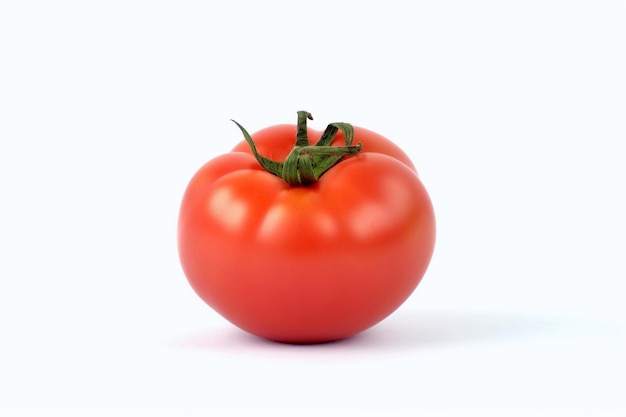 Tomato On White Ai generative