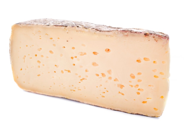 Tomme de Savoie en blanco