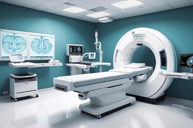 Foto tomografia computadorizada uma tecnologia avançada para diagnóstico médico