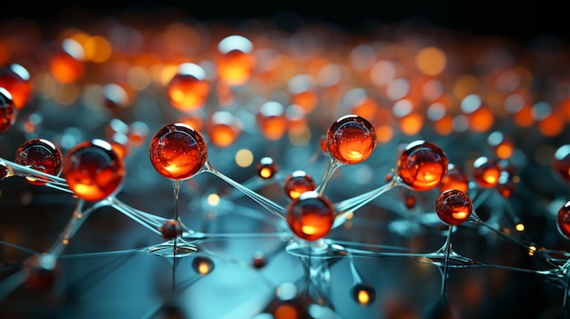Átomos y moléculas Modelo de átomos antecedentes científicos.