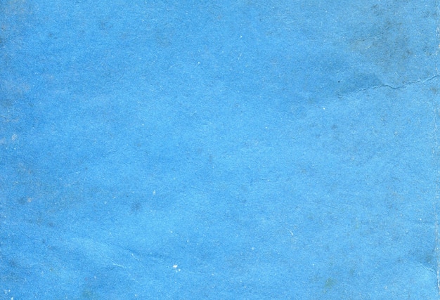 Tonalidade de papel de textura de foto azul