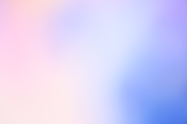 Tono pastel púrpura rosa azul gradiente desenfocado foto abstracta líneas suaves