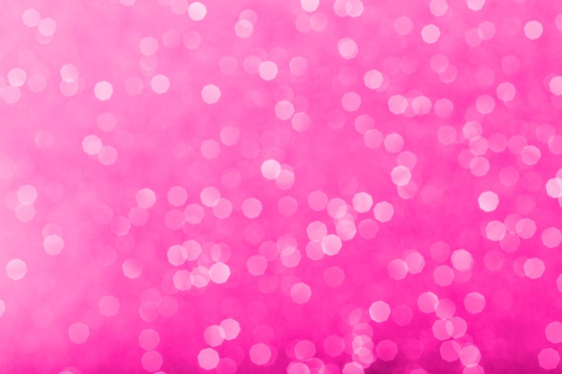 Tonos rosados de Barbie destellos brillantes fondo borroso
