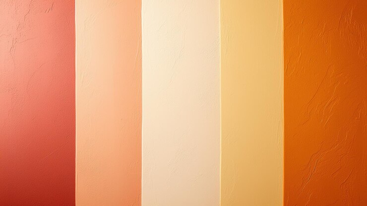 Foto tons e texturas quentes fundo abstrato