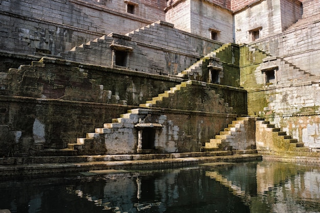 Toorji ka jhalra bavdi stepwell jodhpur rajasthan indien