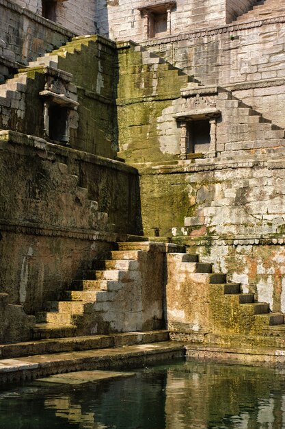 Toorji ka jhalra bavdi stepwell jodhpur rajasthan indien