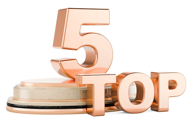 Top-5-Podiumspreis 3D-Rendering