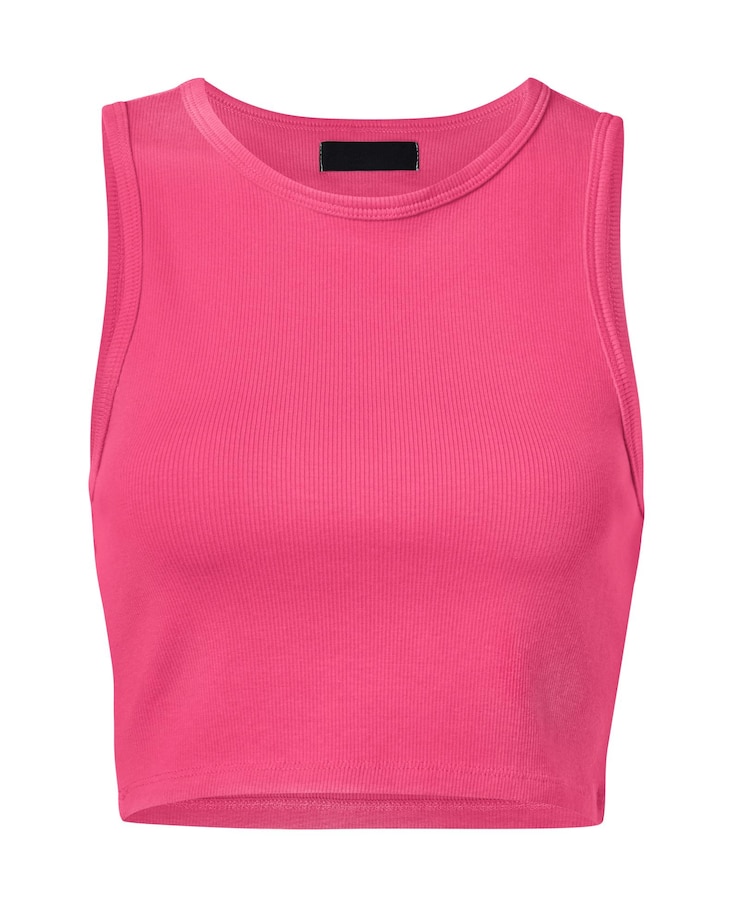 Foto top de tanque de colheita rosa adesivo png moda fundo transparente