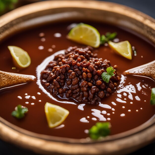 Foto top view delicioso conceito de comida mexicana na fotografia de comida da cozinha mexicana