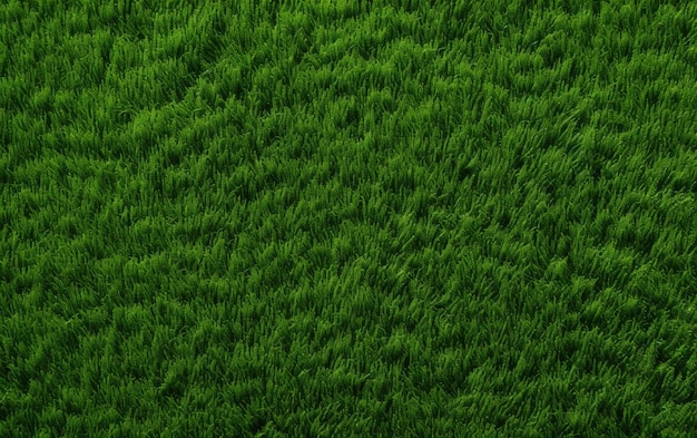 Top-View künstliches Gras Fußballfeld Hintergrund Textur