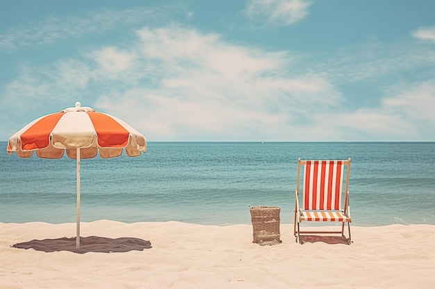 Top-View-Strandaccessoires blauer Sommer-Hintergrund hochwertiges Bild auf weißem Hintergrund