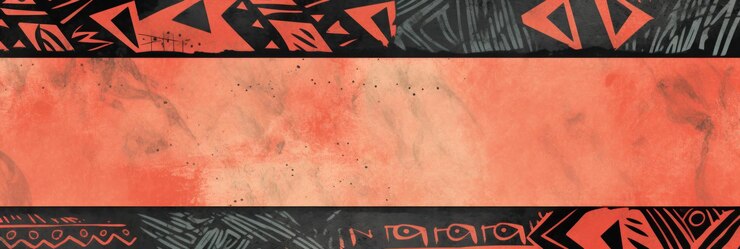 Foto topaz de salmão e carvão africano sem costura motivos tribais textura grunge em fundo têxtil ar 62 job id ca116167516346d481fb4dcd53898b33