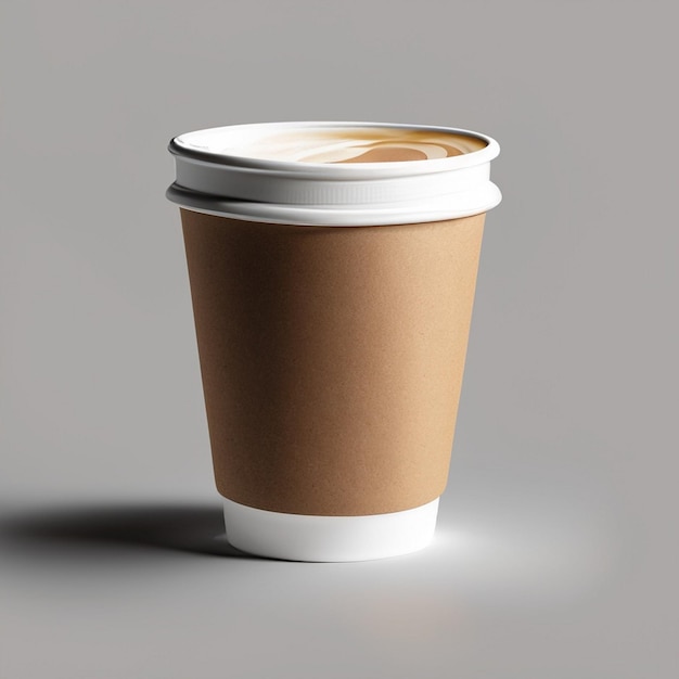 Topo de papel para café para levar