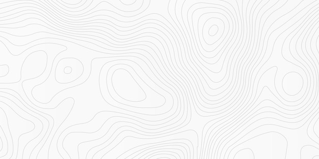 Topografía y geografía mapa cuadrícula resumen telón de fondo