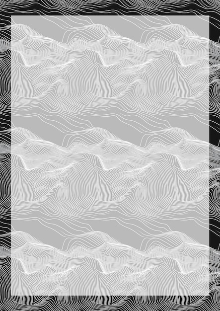 Topografische Linien Abstract