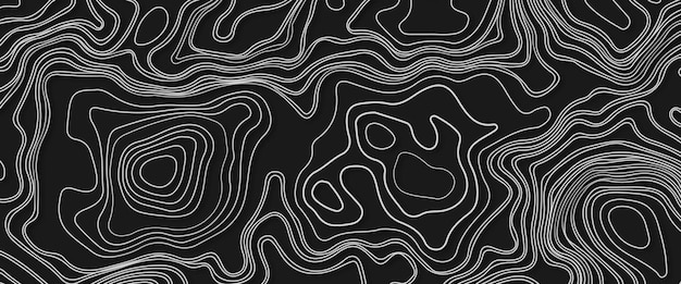 Topographie Relief abstrakter Hintergrund