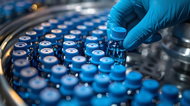 El toque humano en el control de calidad automatizado en la línea de producción generado por la IA