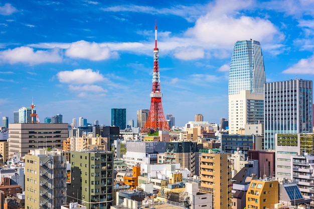 Tóquio Japão Cityscape