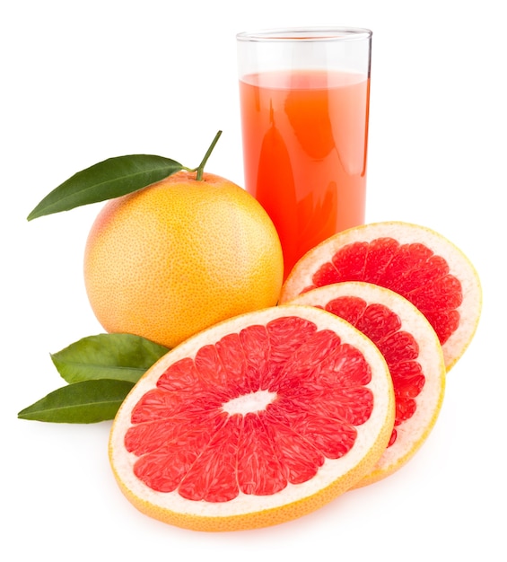 Toranja madura com suco