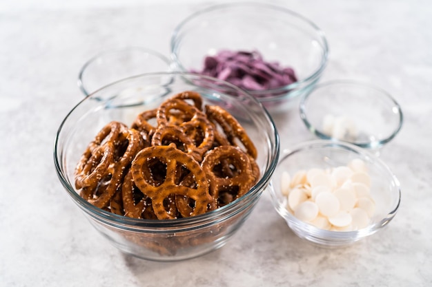 Torções de pretzel de sereia