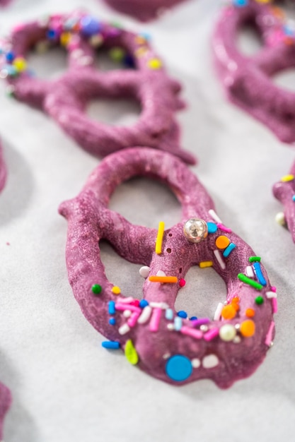 Torções de pretzel de sereia