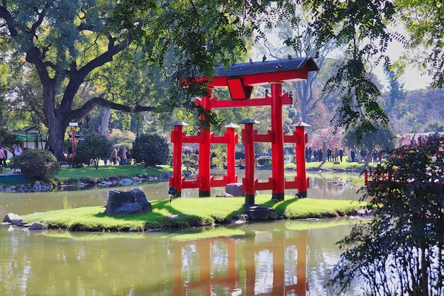 Torii porta xintoísta japonesa