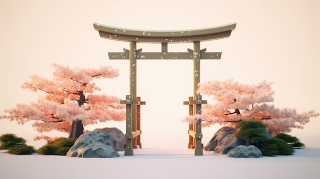 Foto torii-tor