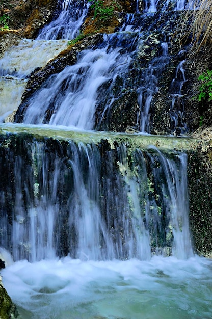 Toril natürliches Aquädukt in Villanueva de las Torres, Granada.