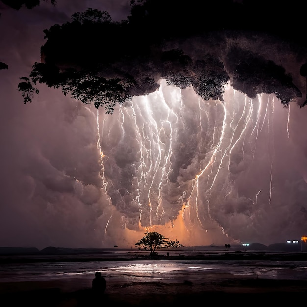 Tormenta eléctrica