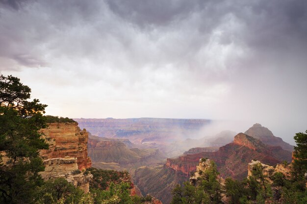 Tormenta del Gran Cañón