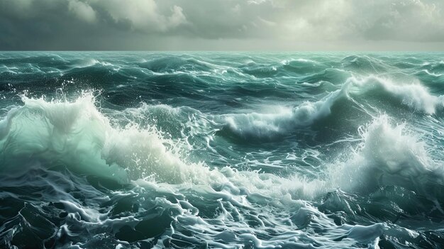 Tormenta en el mar Pronóstico de mar Vela tormenta viento olas tormenta barco huracán calma océano naufragio tiempo barco tsunami lluvia elementos generados por IA