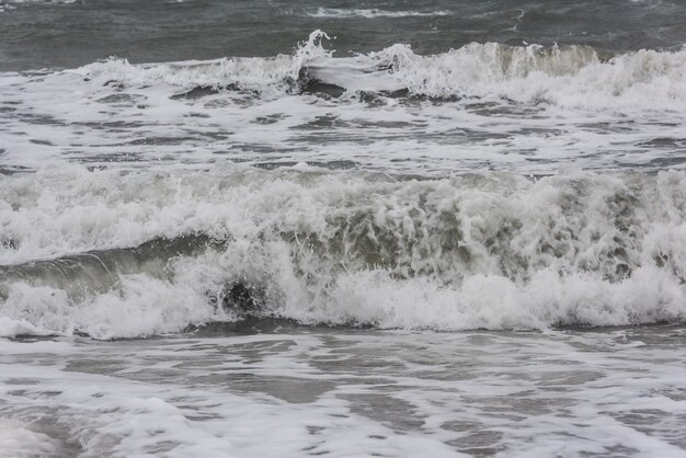 Tormenta en el mar