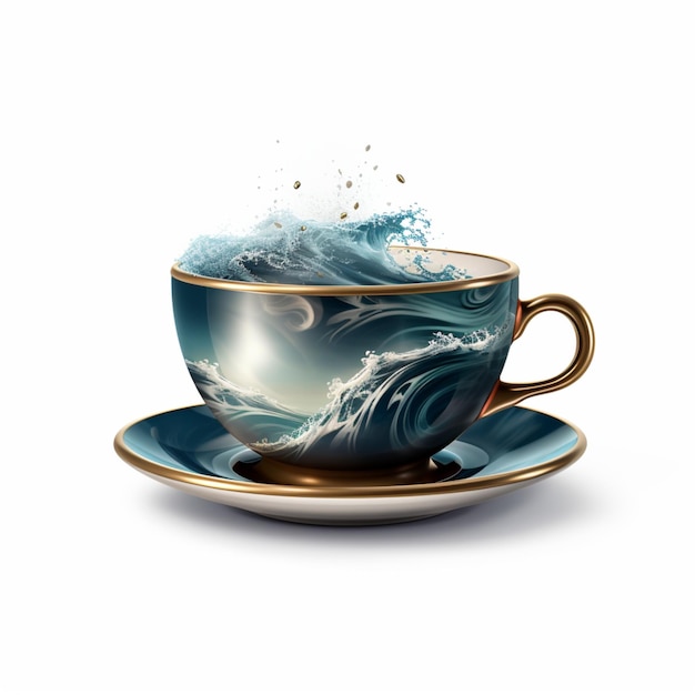 Tormenta en una metáfora de taza de té