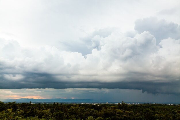 tormenta de tormenta cielo Lluvia de nubes