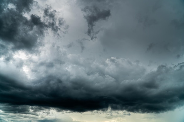 tormenta de tormenta cielo Lluvia de nubes