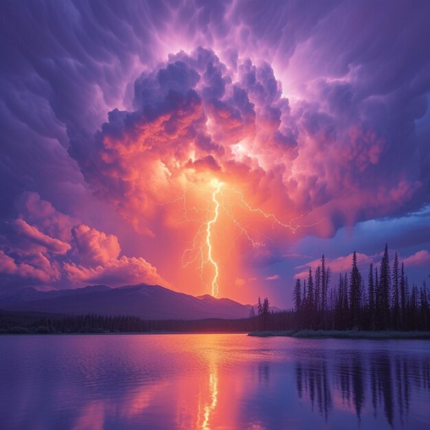 Foto tormentas eléctricas dramáticas 1 27