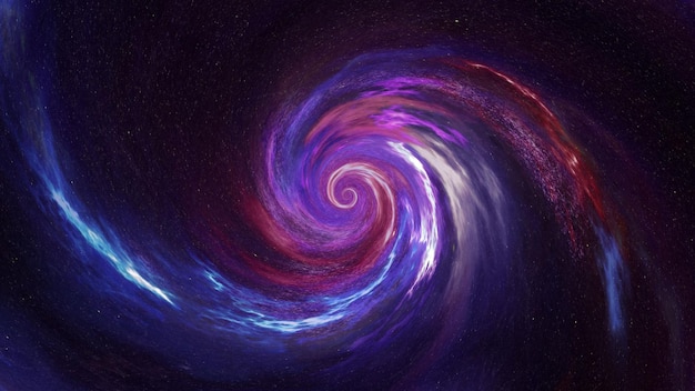 Tornado de estrelas Buraco negro universo galáxia buraco de minhoca Absorção paralela de matéria do mundo Nebulosa de caos universal de estrelas abstrato cosmos fundo