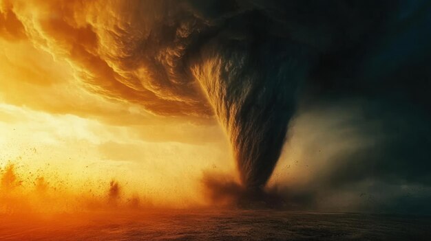 Tornado poderoso