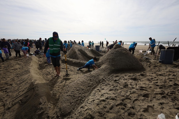 Torneio SandKastle em São Francisco