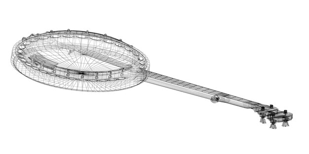 Torneira de tubulação, estrutura do corpo, modelo de fio