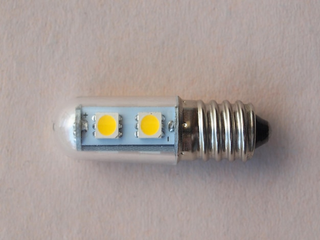 Tornillo de luz led E14