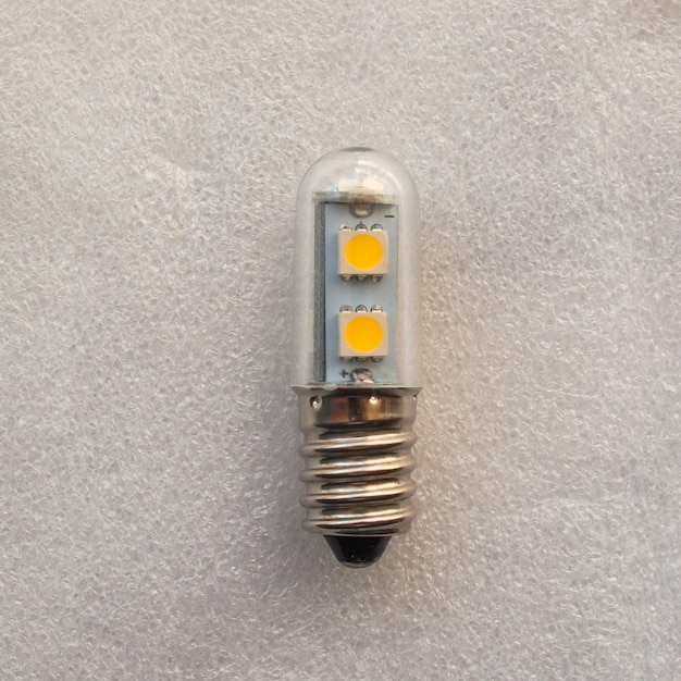 Tornillo de luz led E14