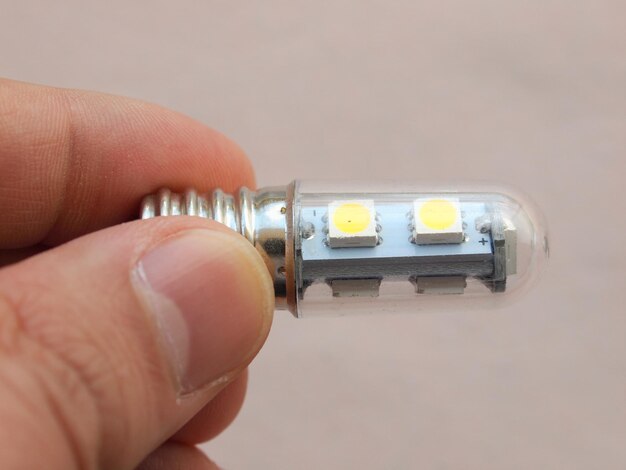 Tornillo de luz led E14