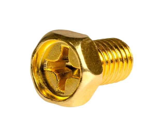 tornillo de oro