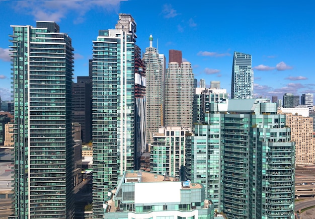 Toronto Condominium em um bairro moderno perto do lago Ontário