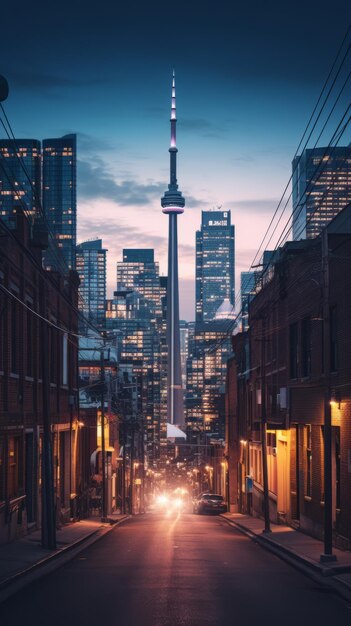 Toronto por la noche